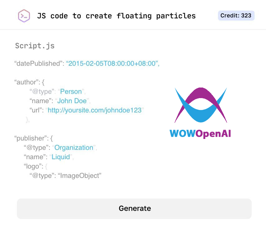 Fix. Improve. Generate.