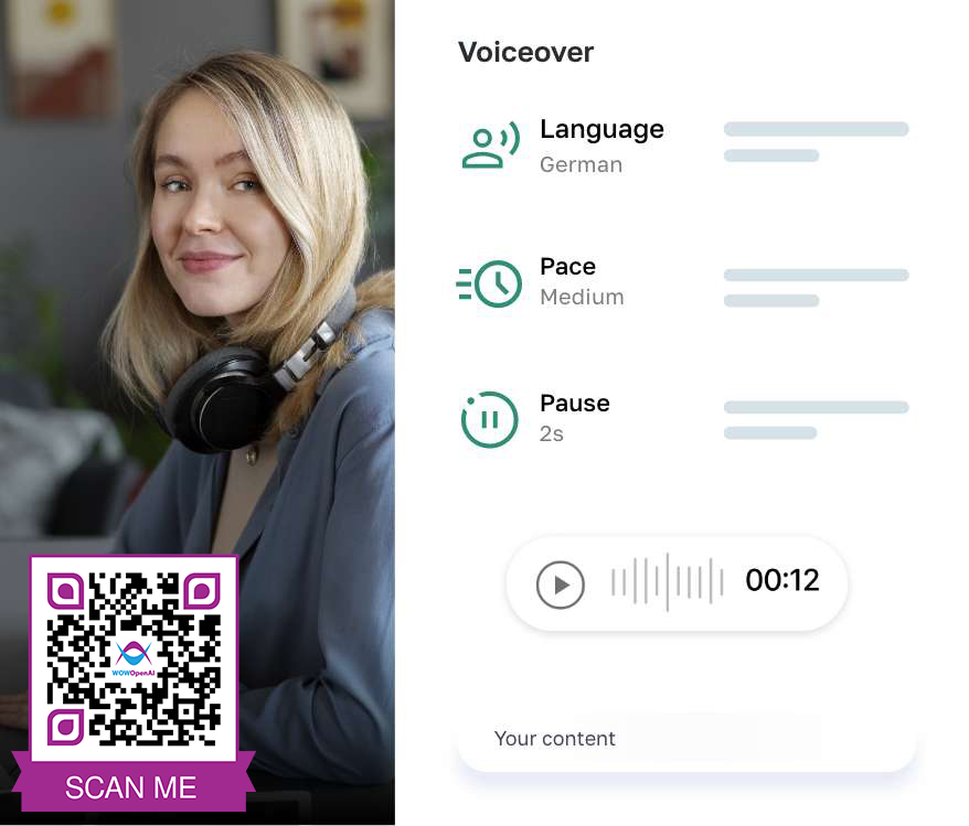 Upload, Analyze, Generate.
