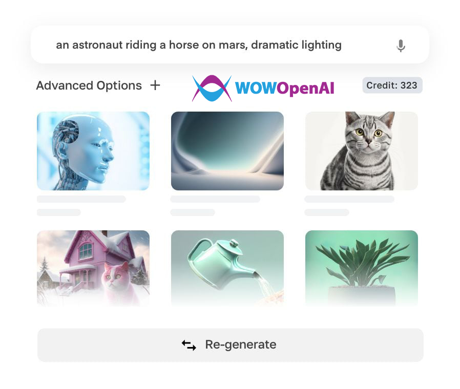 Imagine, Genearate, Publish.